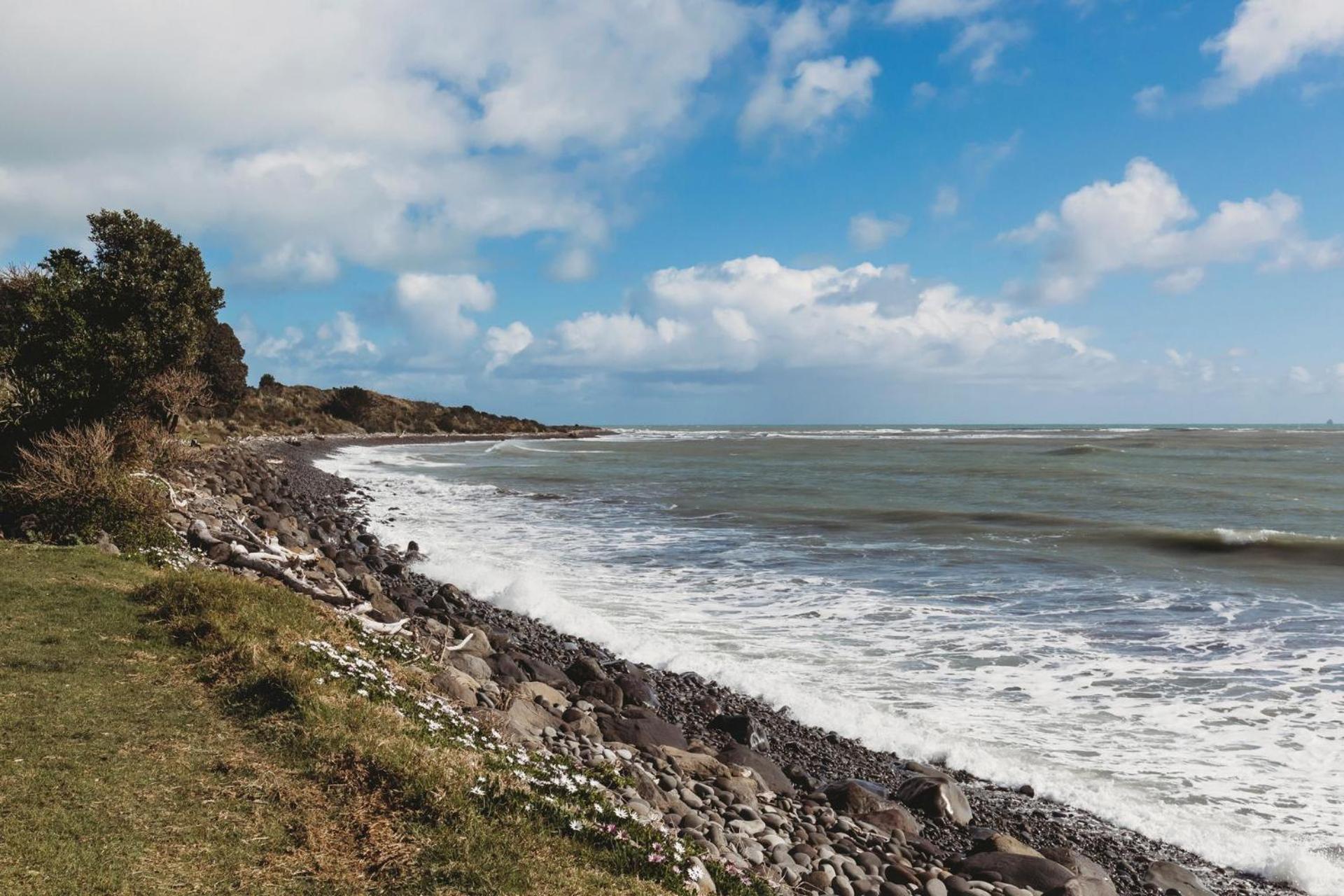 Te Moana Waterfront Lejlighed New Plymouth Eksteriør billede