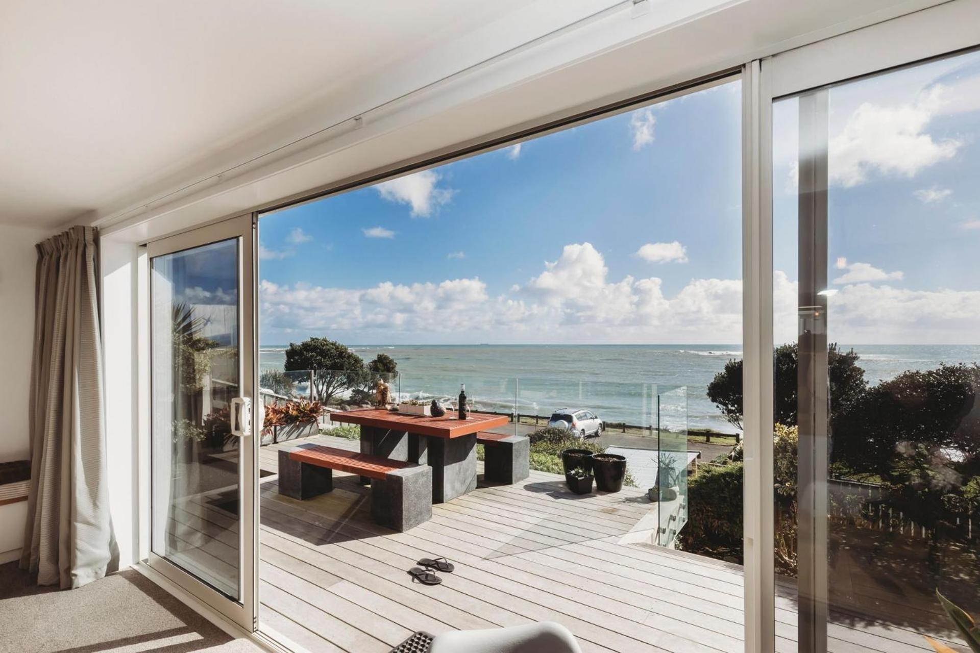 Te Moana Waterfront Lejlighed New Plymouth Eksteriør billede