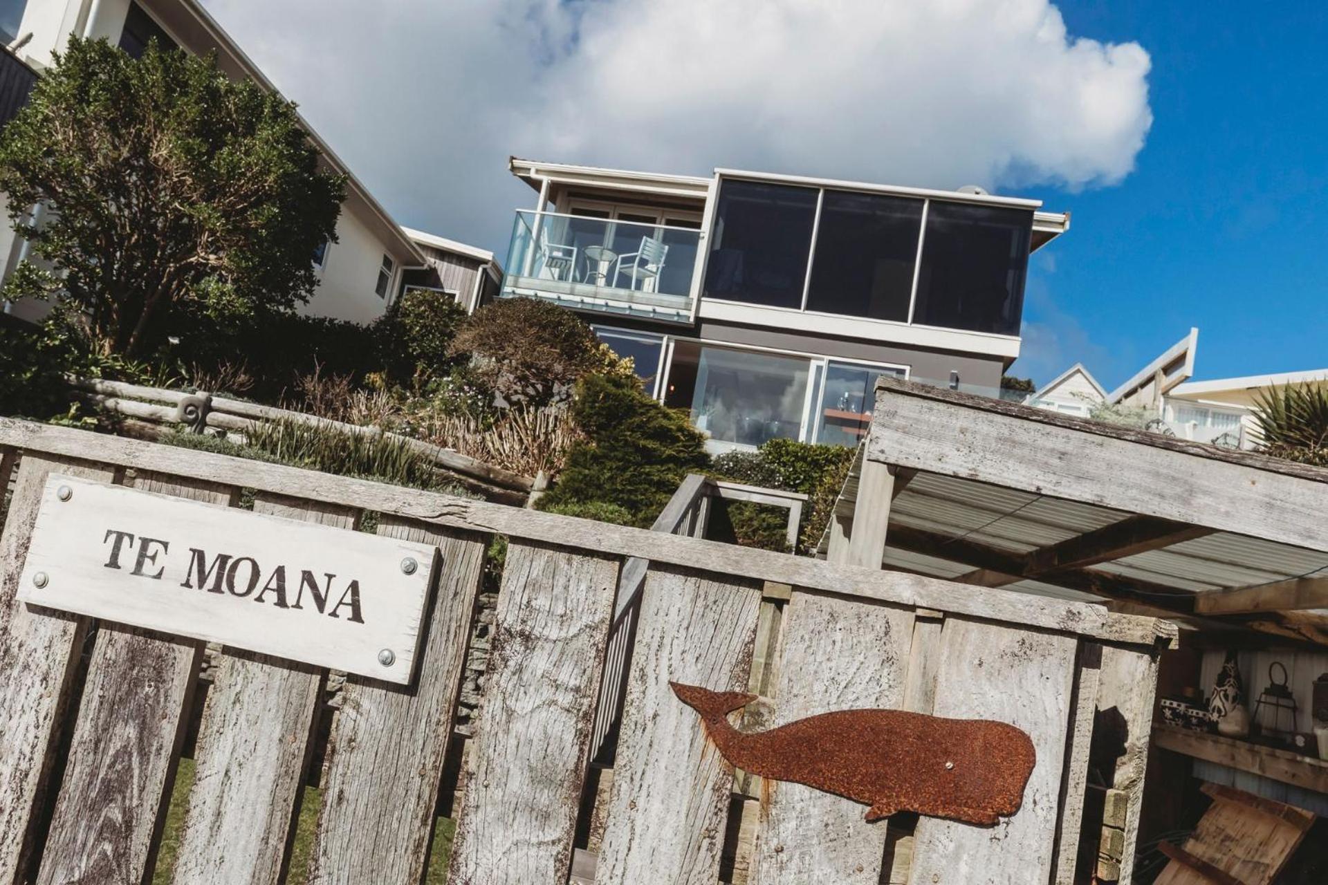 Te Moana Waterfront Lejlighed New Plymouth Eksteriør billede