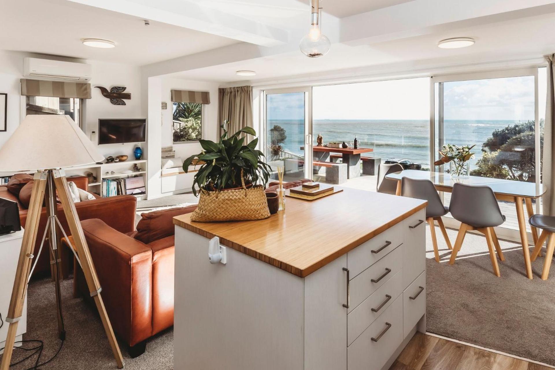 Te Moana Waterfront Lejlighed New Plymouth Eksteriør billede