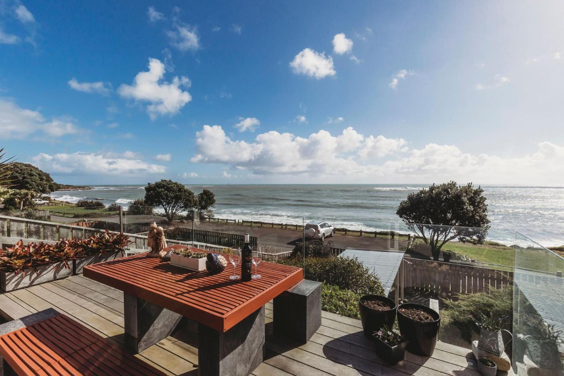 Te Moana Waterfront Lejlighed New Plymouth Eksteriør billede