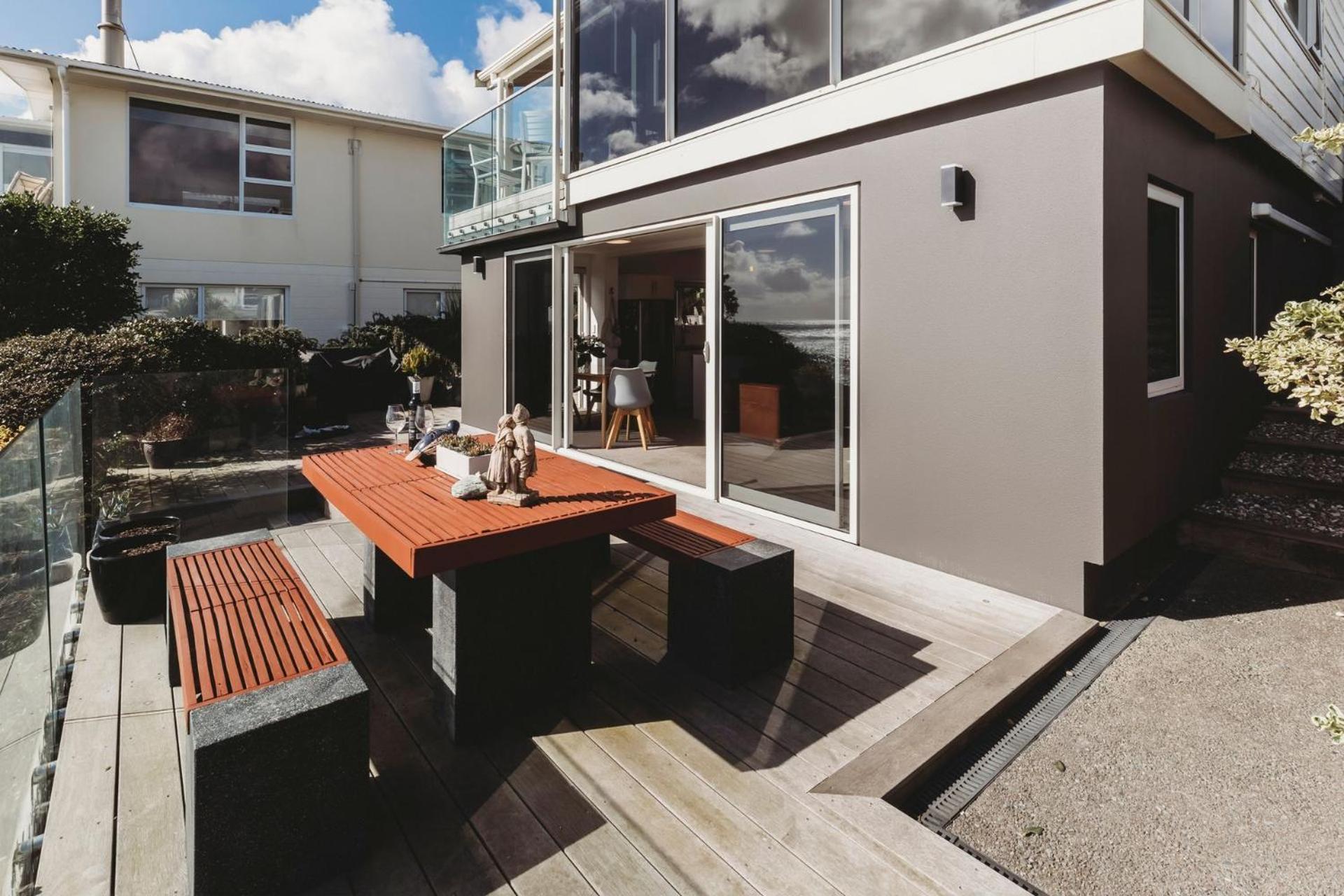 Te Moana Waterfront Lejlighed New Plymouth Eksteriør billede